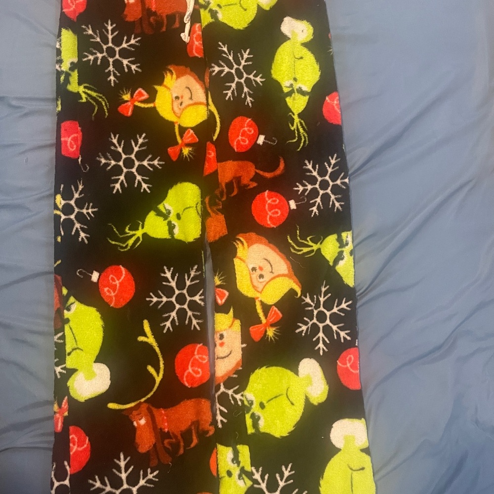 Festive Holiday Print Women's Pants